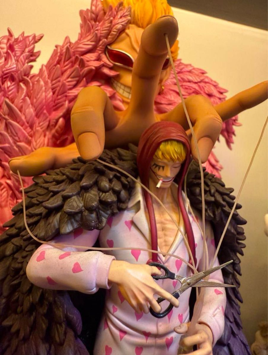 ワンピース】ドフラミンゴ & コラソンガレージキットフィギュア