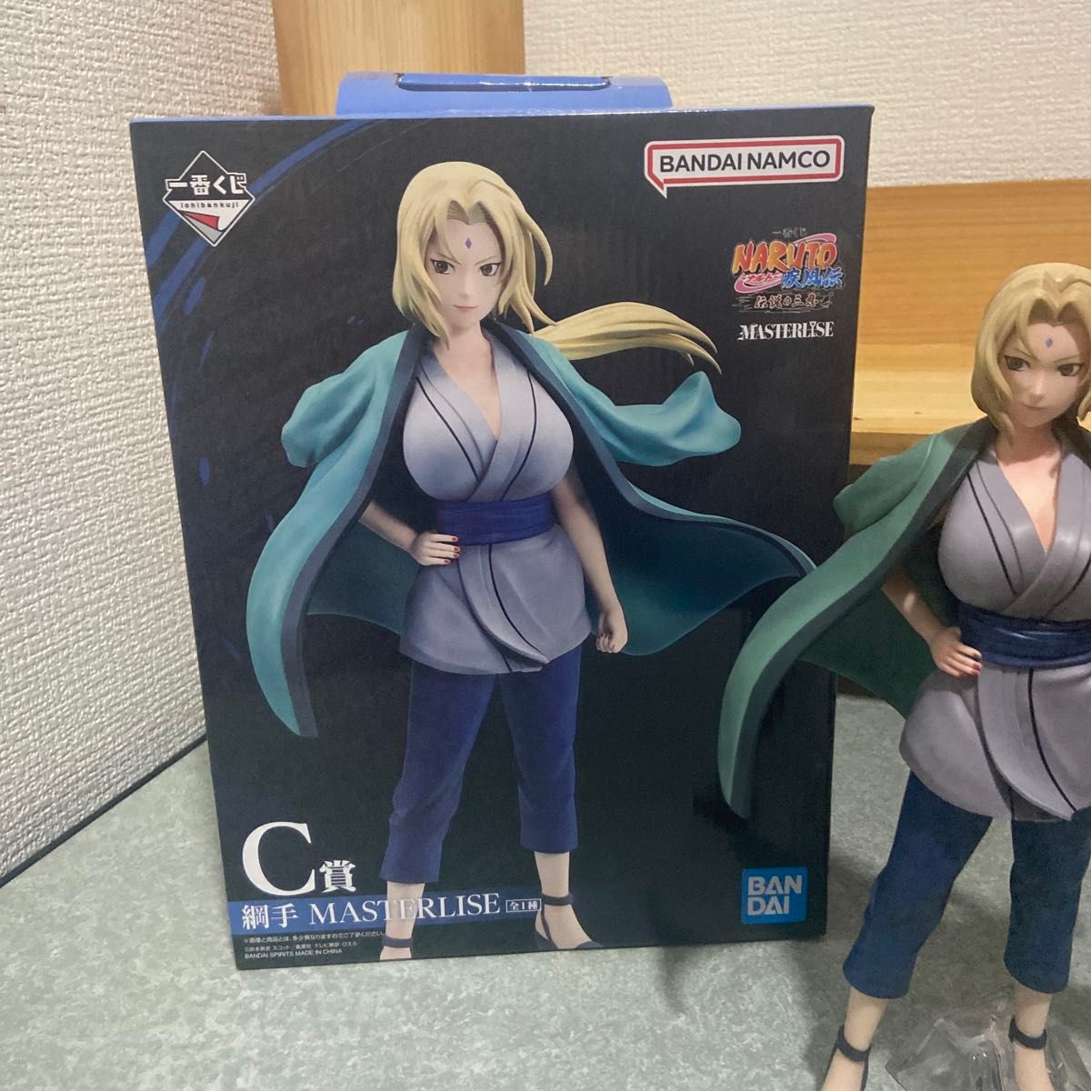 国内正規品】 一番くじ NARUTO-ナルト- 疾風伝 伝説の三忍 C賞 綱手