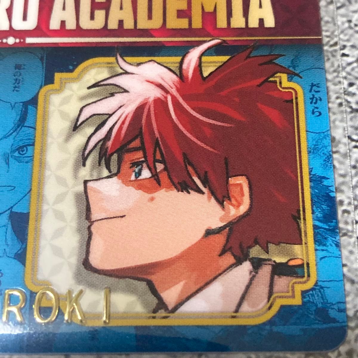 轟焦凍 バースデイ缶バッチ 2025 40個セット 僕のヒーローアカデミア