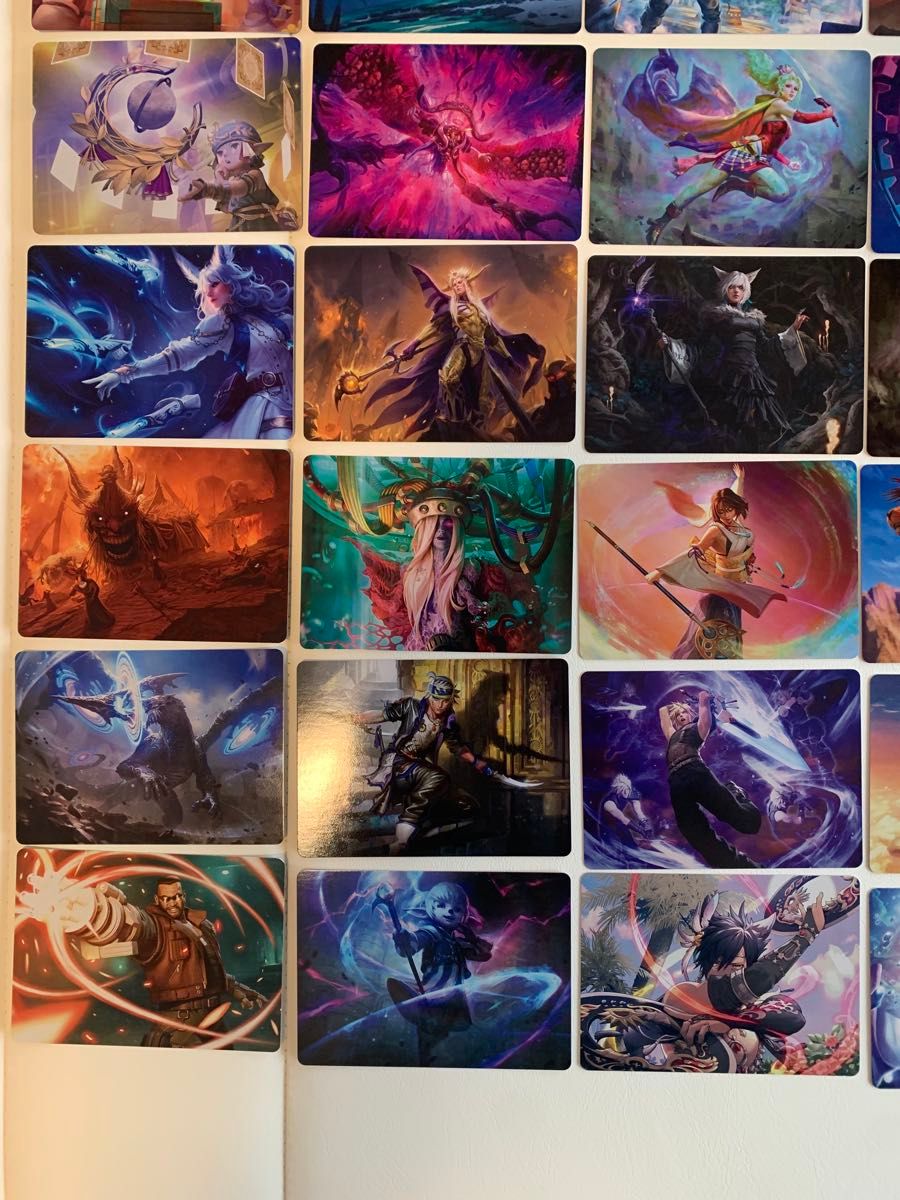 MTG FF アートカード 53種コンプリートセット まとめ売り｜Yahoo