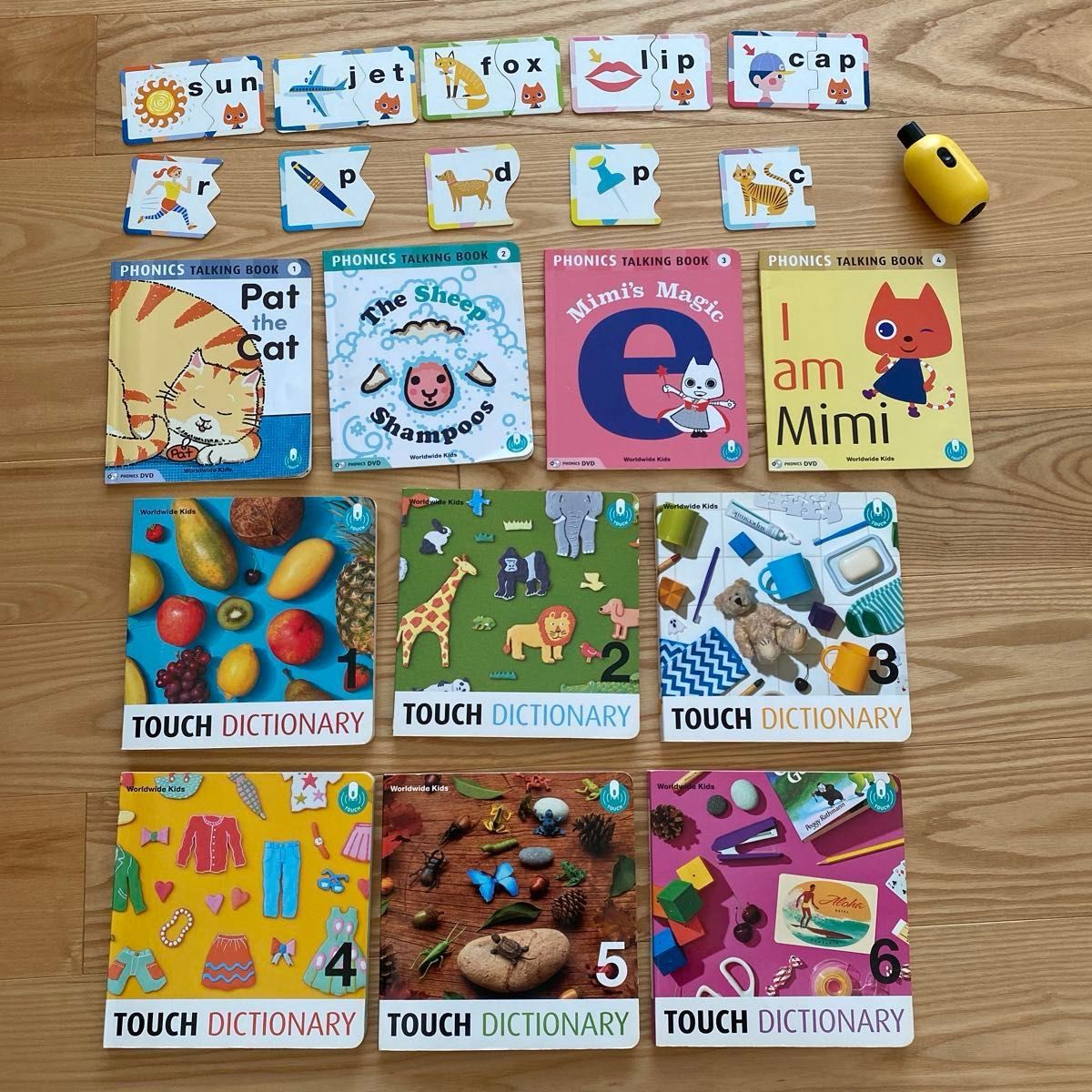 ワールドワイドキッズ フォニックス 本 タッチペン｜Yahoo!フリマ（旧