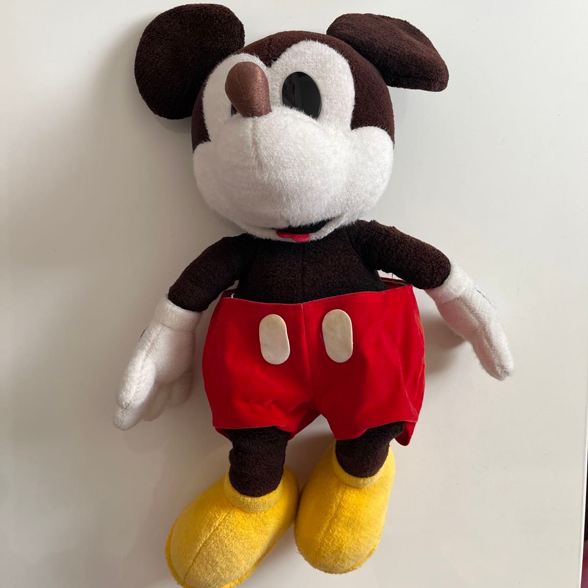 レトロ ミッキーマウス ディズニー ぬいぐるみ ディズニーランド