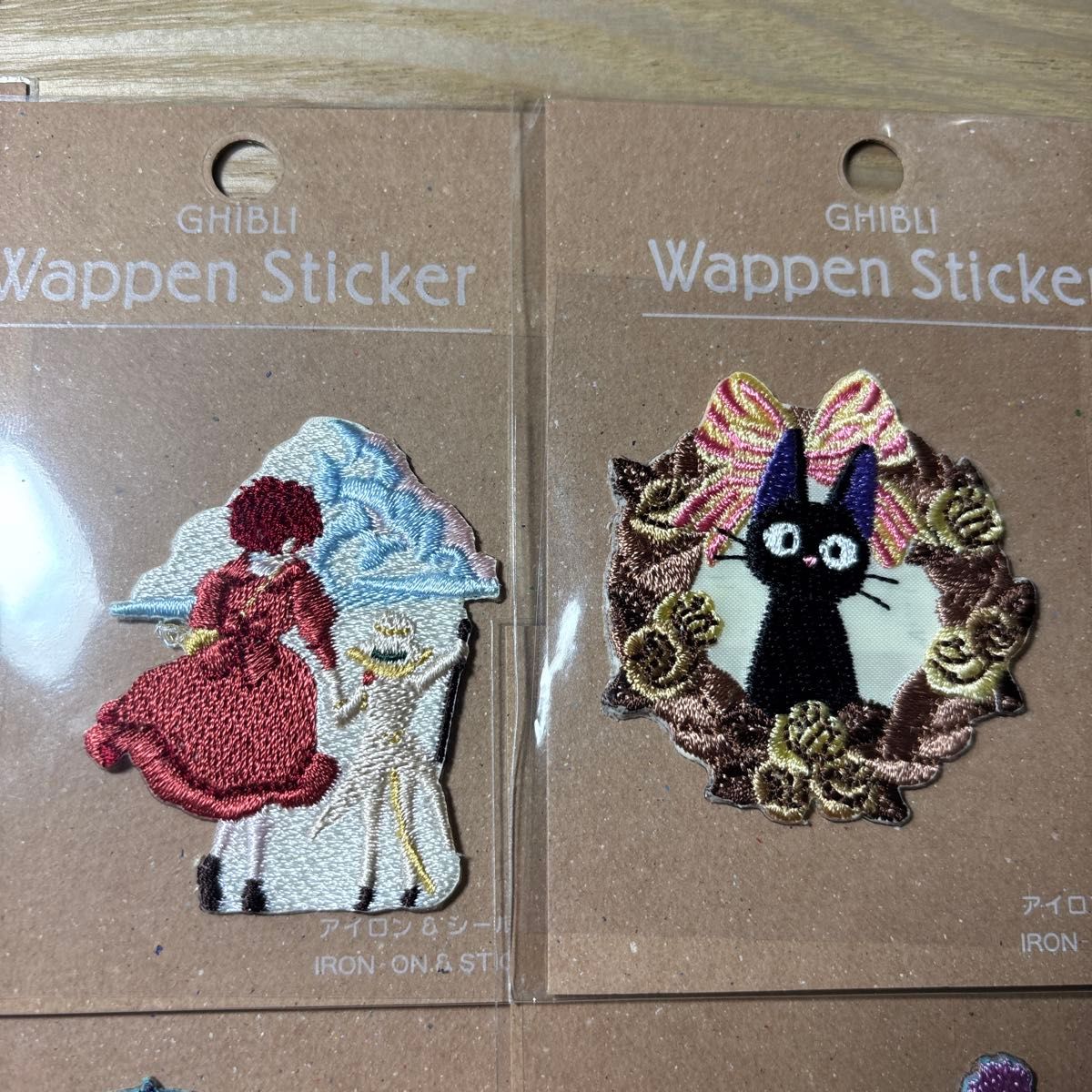 ジブリパークオリジナル 刺繍ワッペン6種セット｜Yahoo!フリマ（旧