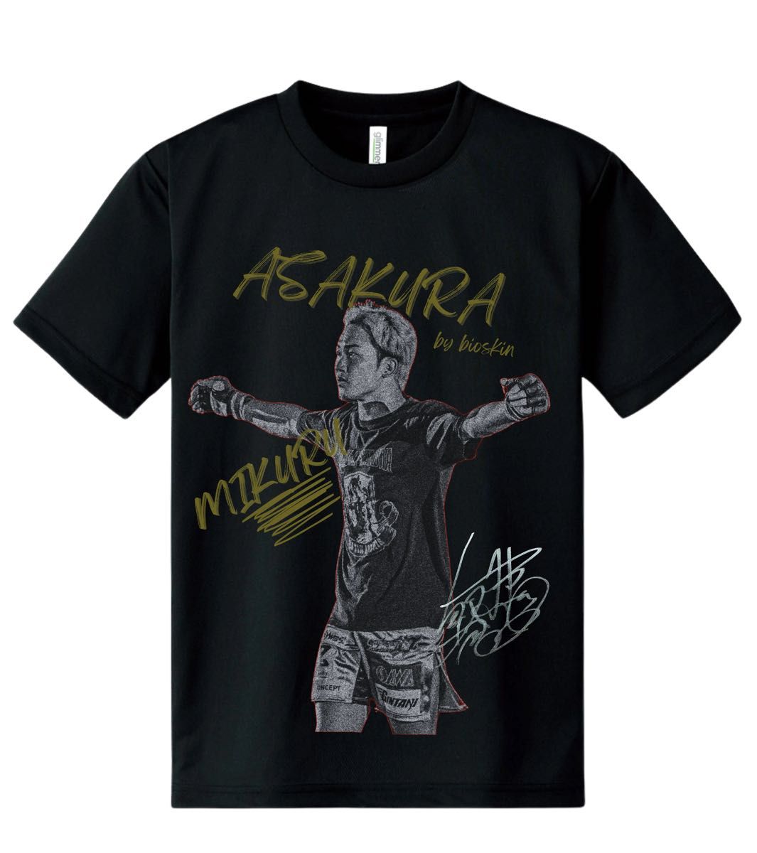 朝倉未来 応援Tシャツ Lサイズ RIZIN｜Yahoo!フリマ（旧PayPayフリマ）