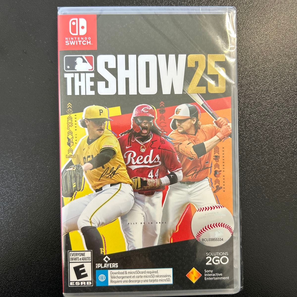 MLB The Show 25(輸入版 北米)-Switch｜Yahoo!フリマ（旧PayPayフリマ）