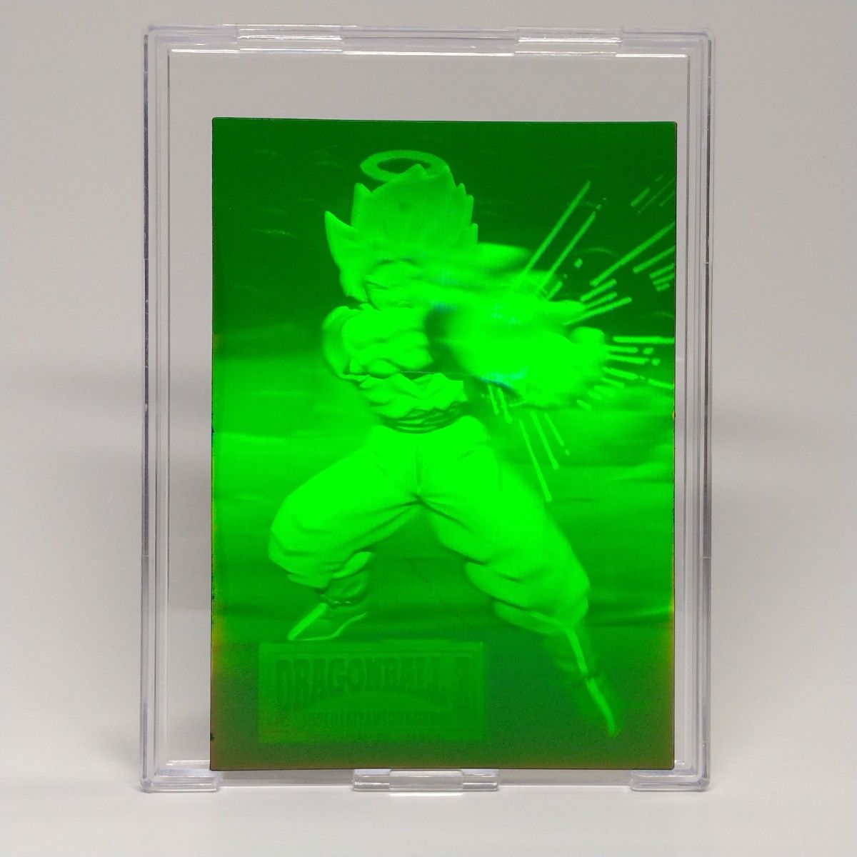 ドラゴンボールZ 3Dホログラムカード 4枚 ドラゴンボールZ 3D