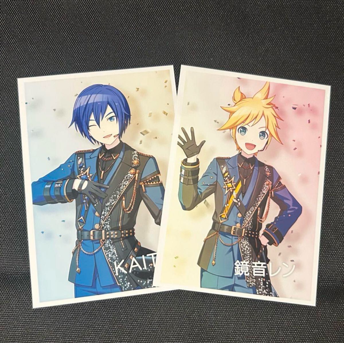 プロセカ あんスタ コラボ 缶バッジ 鏡音レン ブロマイドつき｜Yahoo