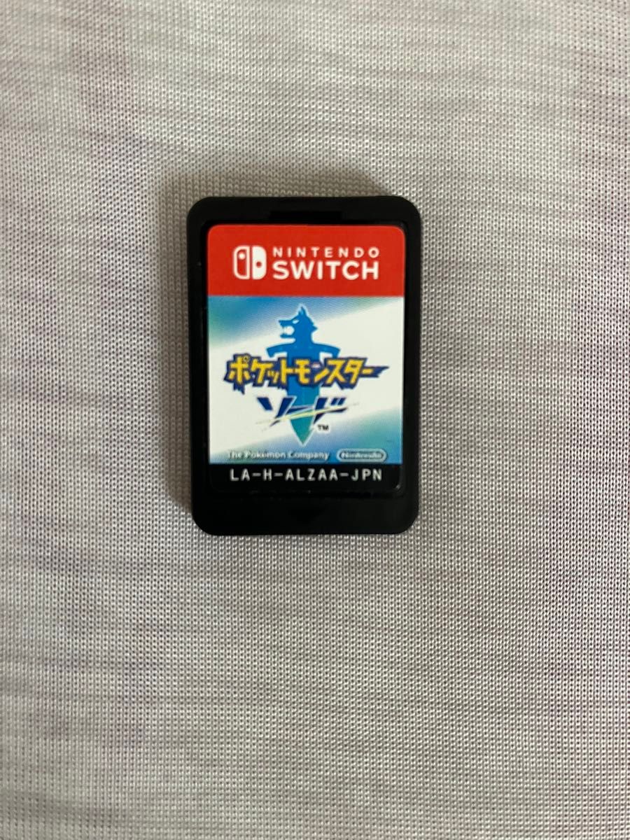 ポケットモンスター ソード Switch ソフトのみ動作確認済み｜Yahoo