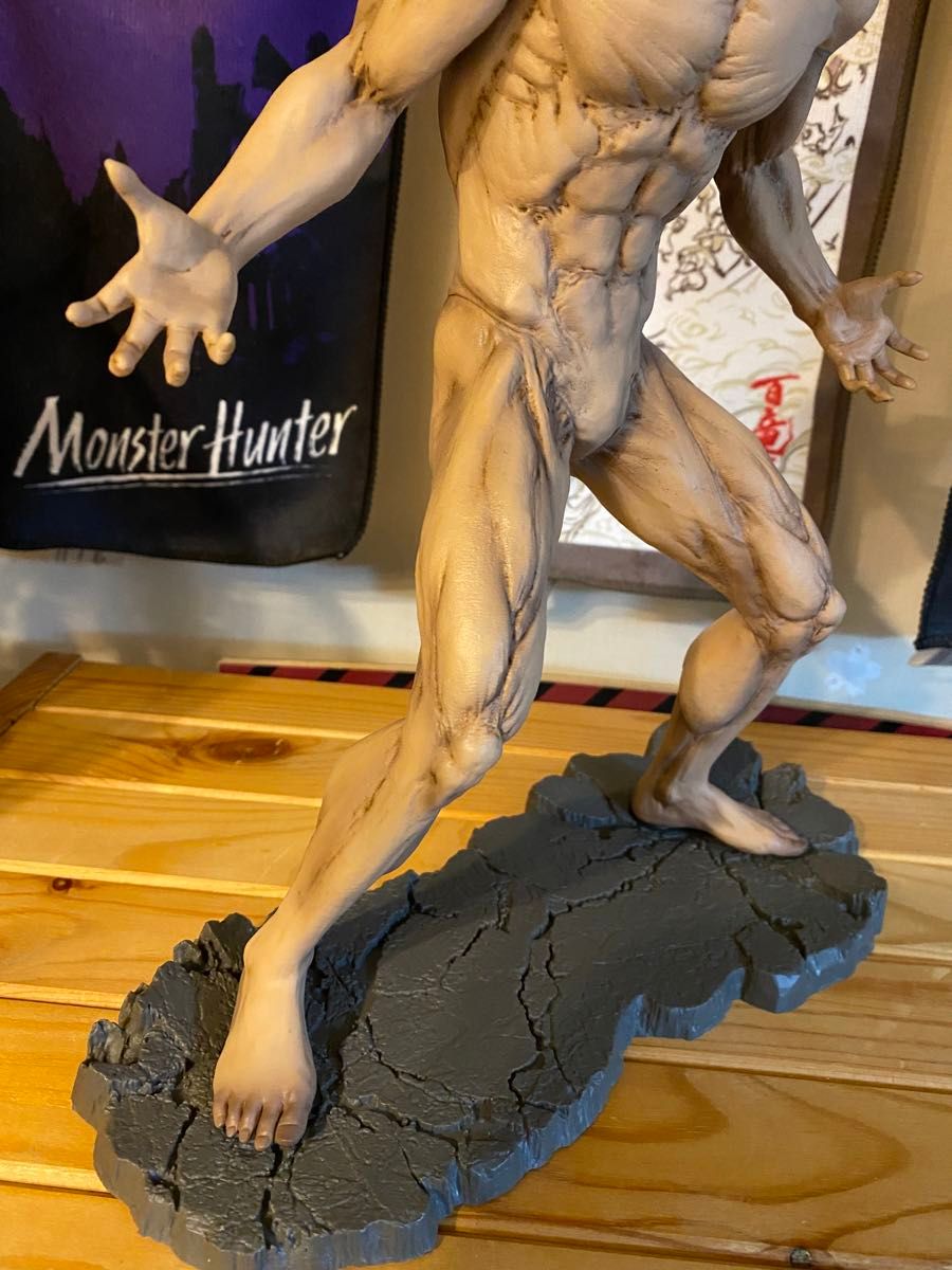 一番くじ 進撃の巨人 ラストワン賞 フィギュア エレン 巨人 【箱無し