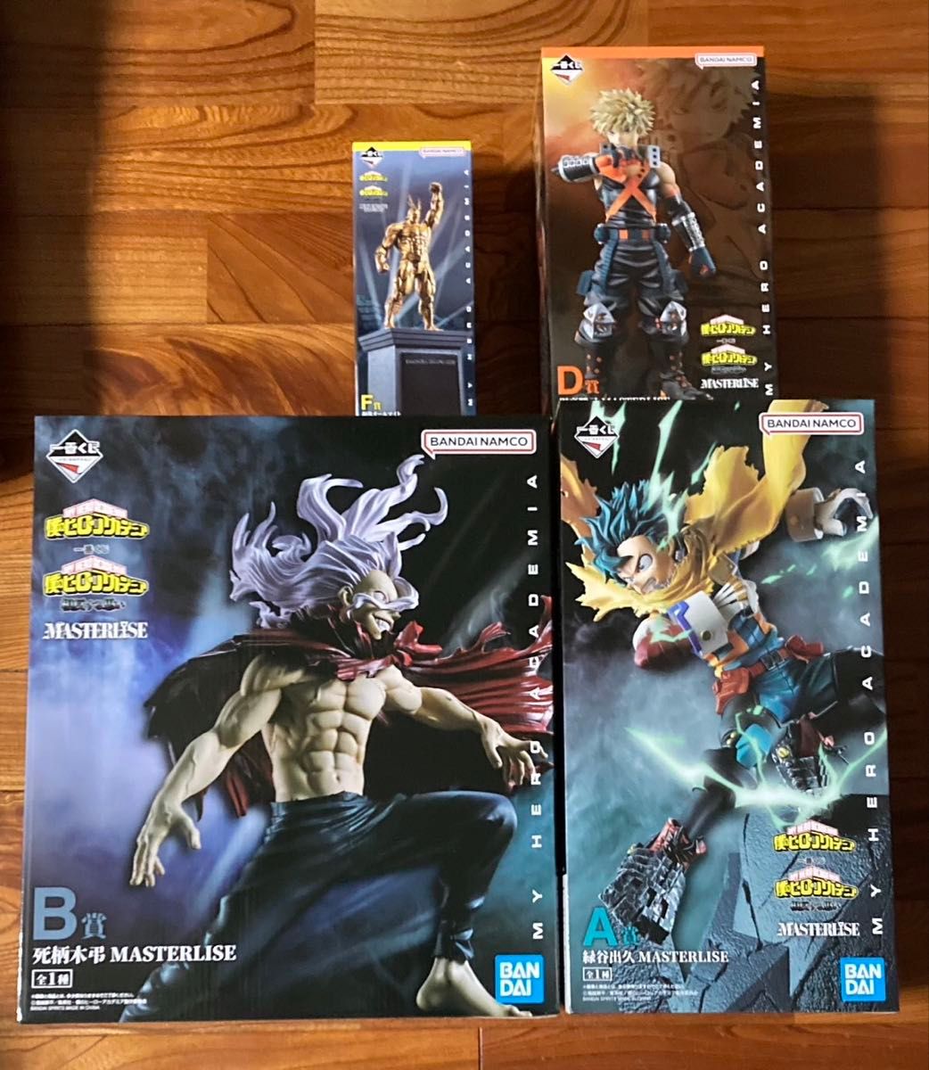 一番くじ 僕のヒーローアカデミア ヒロアカ 相反する思い フィギュア 4