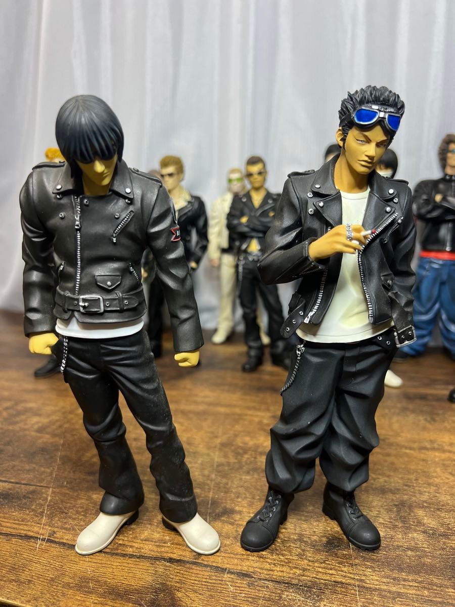 クローズフィギュア武装戦線 セット｜Yahoo!フリマ（旧PayPayフリマ）