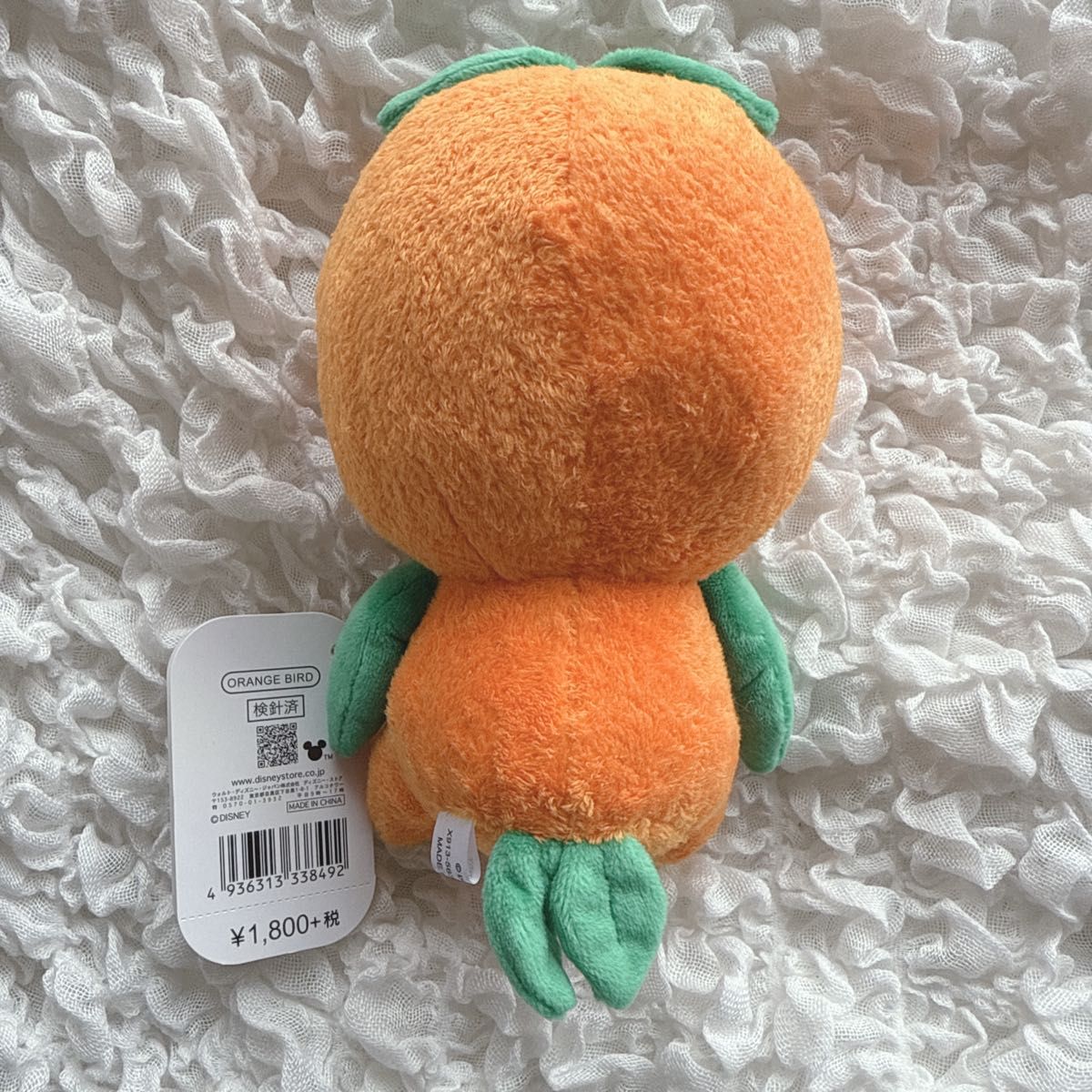 新品未使用タグ付 ディズニーストア オレンジバード ぬいぐるみ｜Yahoo