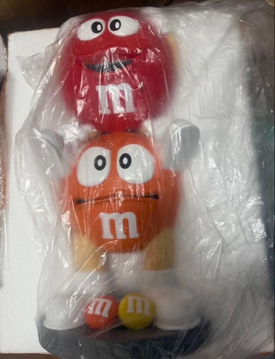 新品 最安値 m&m's ディスプレイ フィギュア エムアンドエムズ 特大