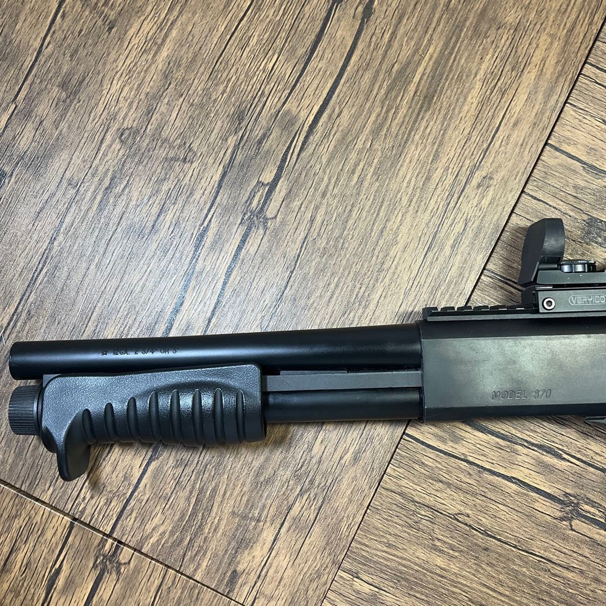 東京マルイ M870ブリーチャー 外部ソースレギュレーター・ホースは含ま