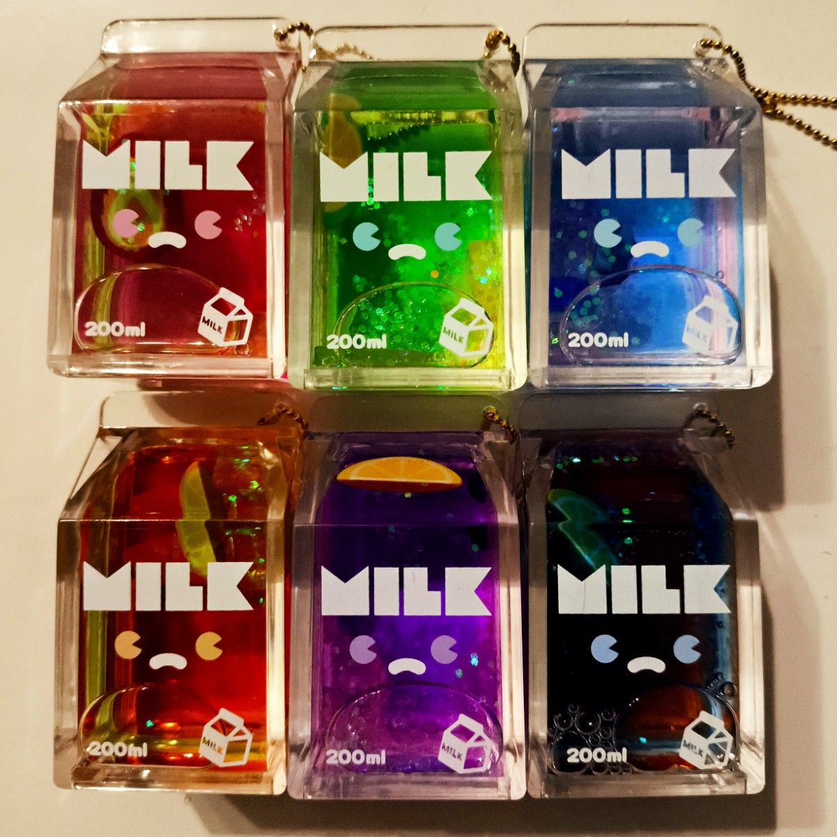 ジュースボックスボーイ ちゅるぷかチャーム 全種セット｜Yahoo!フリマ