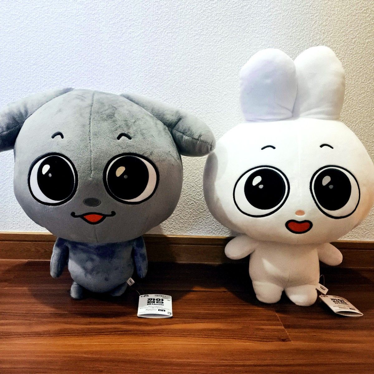 Kkamung&Angto めちゃもふぐっとぬいぐるみ カムンとアント 2種セット