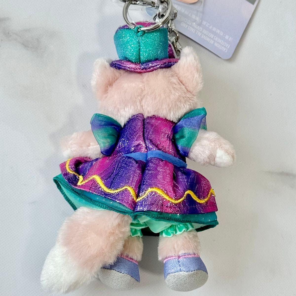 リーナベル 香港ディズニー 20周年 ぬいぐるみキーチェーン｜Yahoo