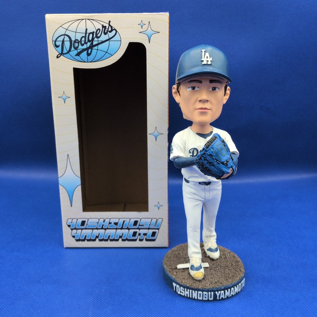 m*y様 Yoshinobu Yamamoto ボブルヘッド 山本由伸 ボブルヘッド