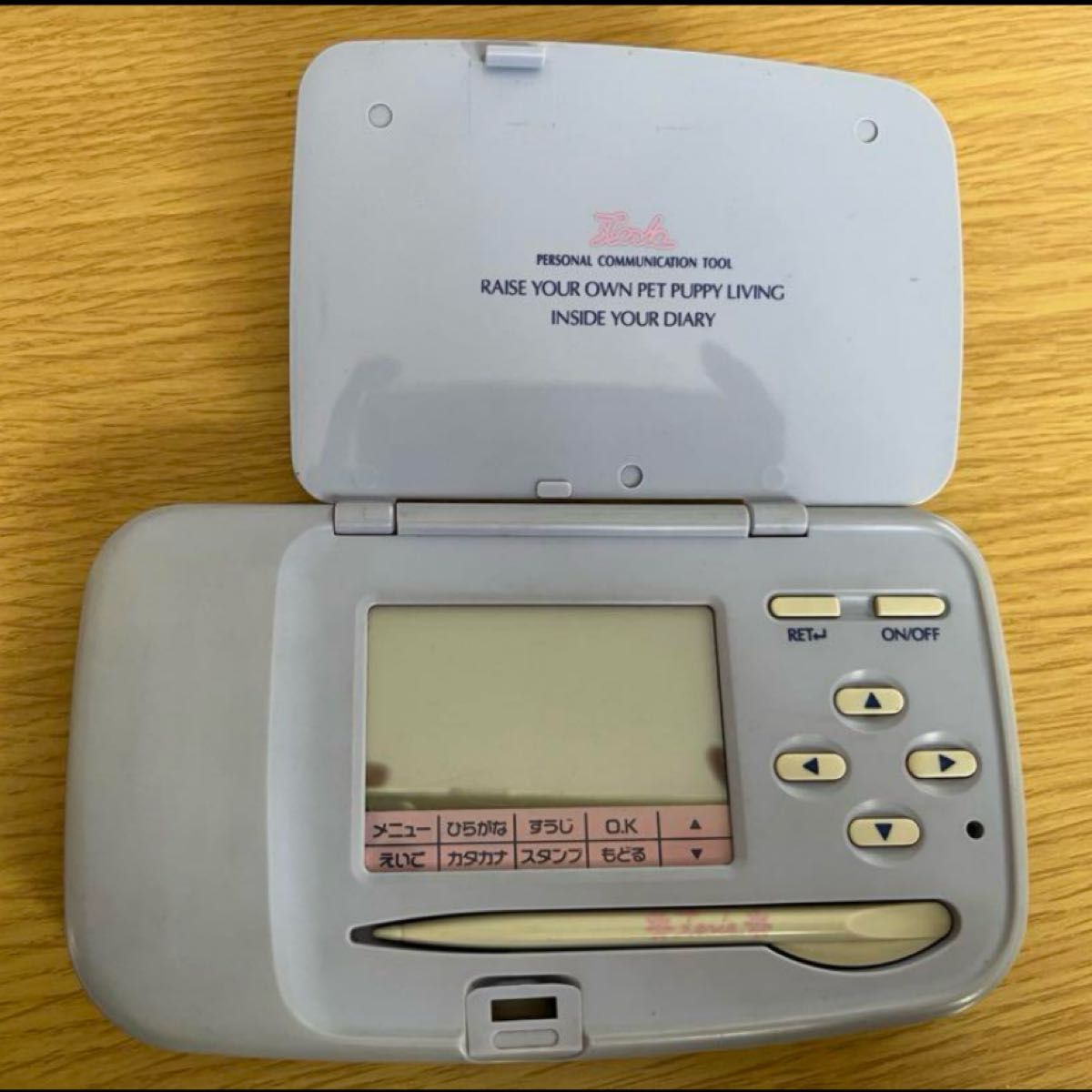 フェリエ パピー 手書き電子手帳 レトロ セガ ferie SEGA 平成｜Yahoo