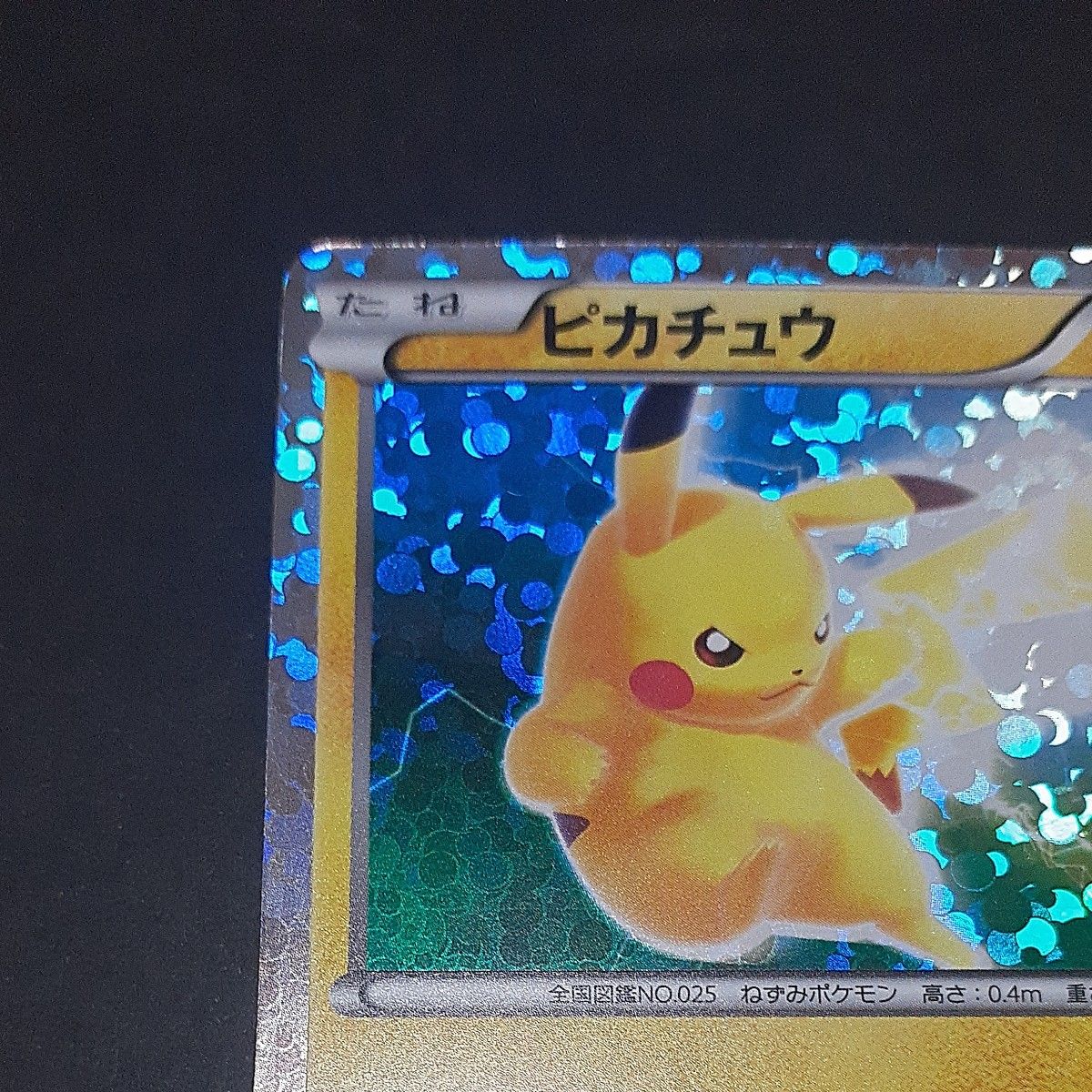 希少】ピカチュウ プロモ （108/BW-P） BW「はじめてセットDX