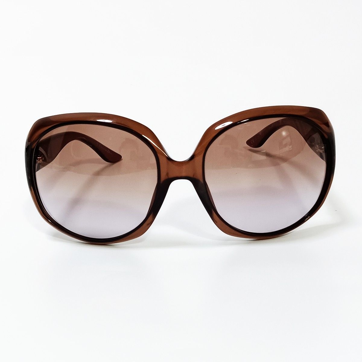 クリスチャンディオール サングラス GLOSSY1 ブラウン ゴールド