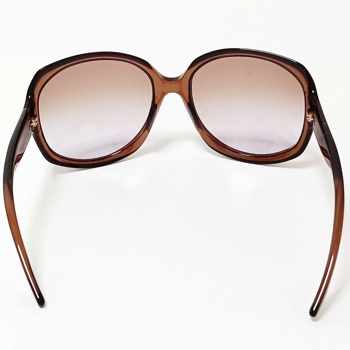 クリスチャンディオール サングラス GLOSSY1 ブラウン ゴールド