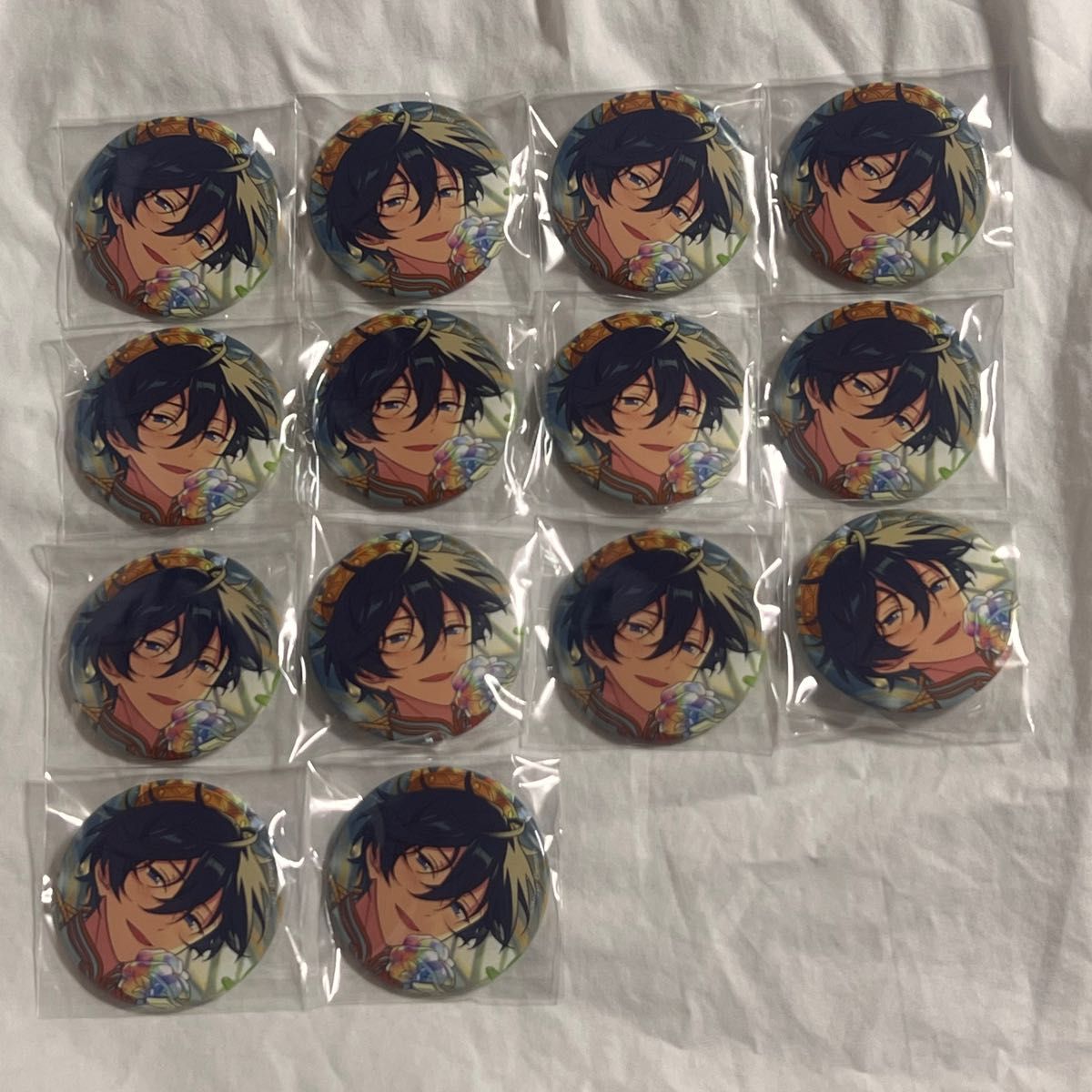 あんさんぶるスターズ あんスタ 氷鷹北斗 コレクション缶バッジ