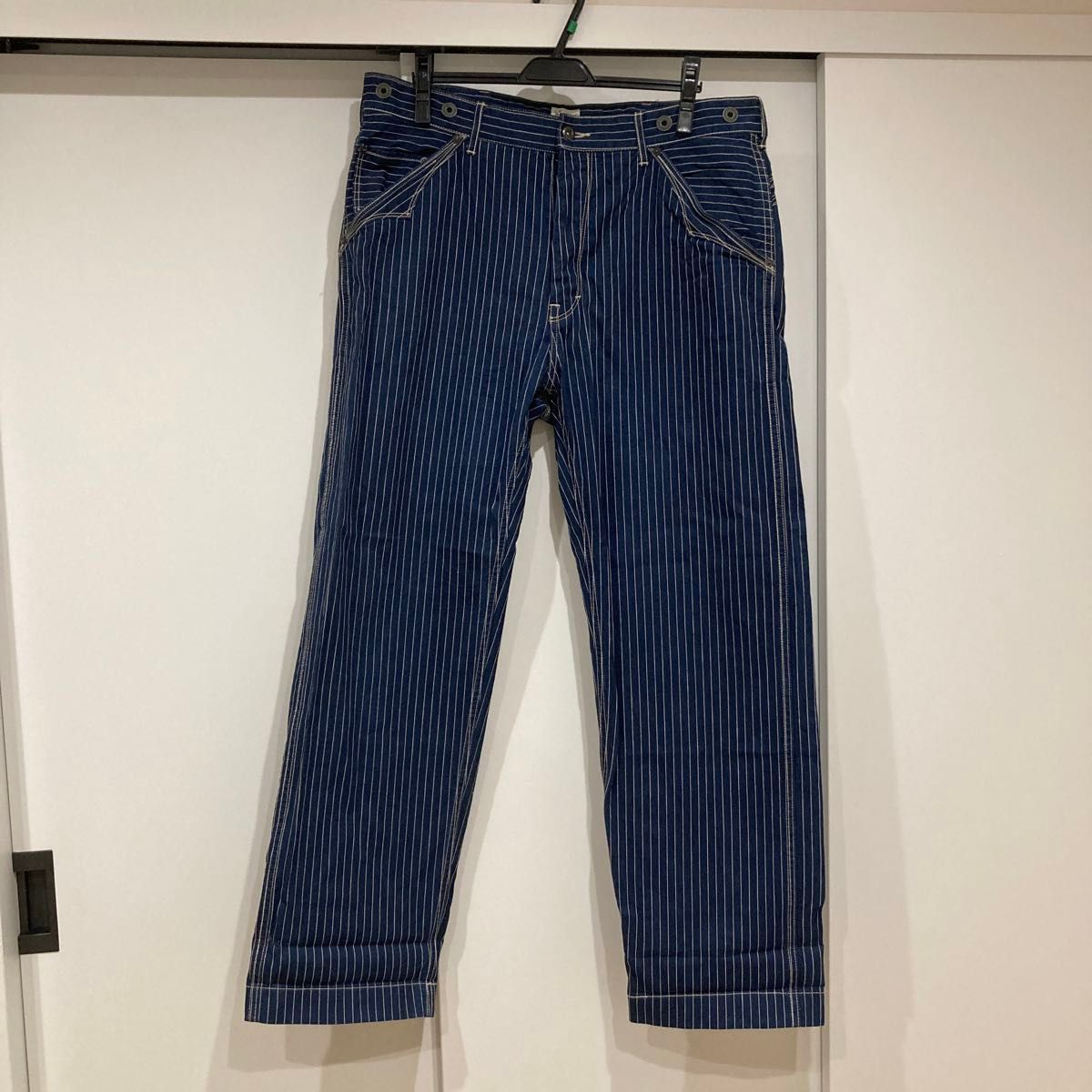 Schott 希少サイズ 36インチ ショット オールド ヒッコリーデニム