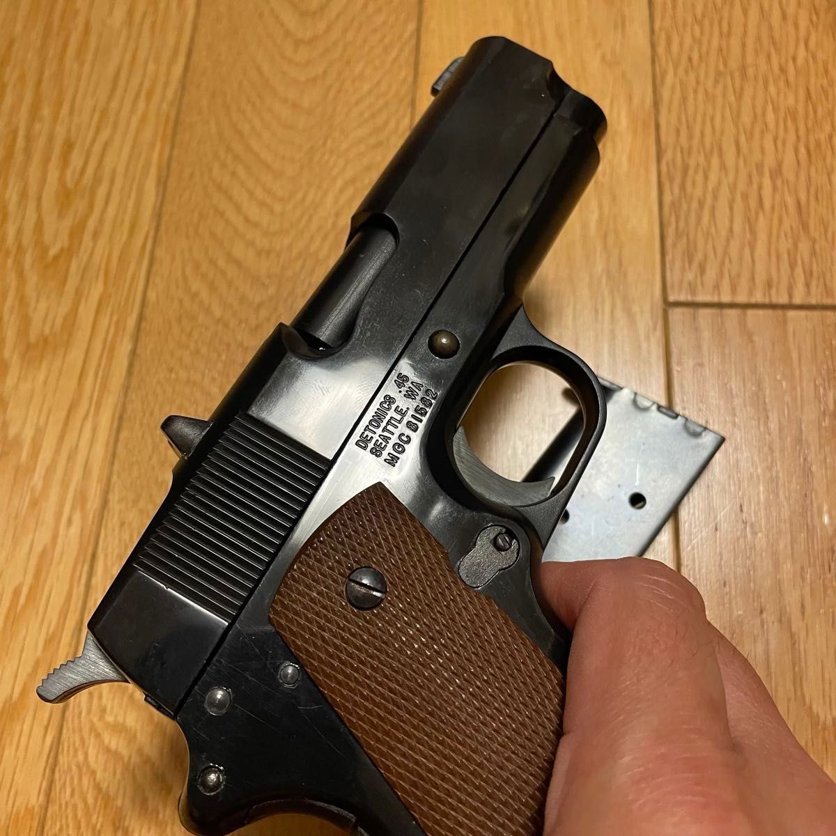 MGC デトニクス 45 モデルガン 未発火美品｜Yahoo!フリマ（旧PayPay