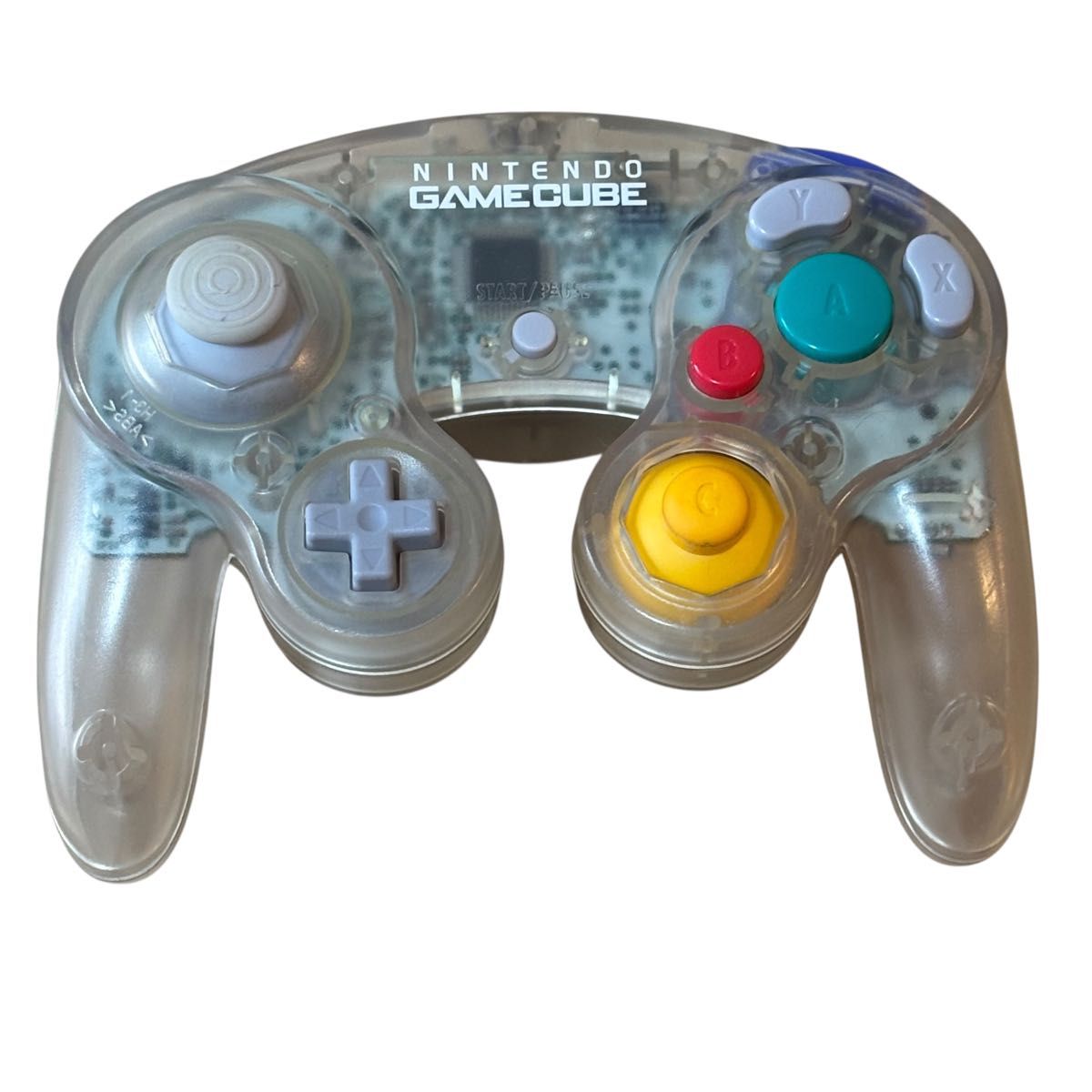希少 レアカラー ニンテンドー ゲームキューブ GAME CUBE クリア