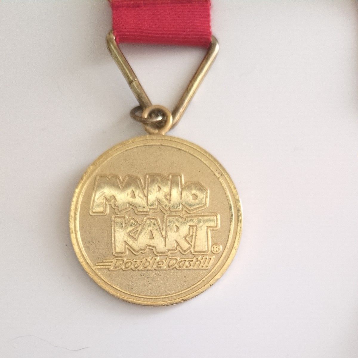マリオカートダブルダッシュ 優勝 チャンピオンメダル【非売品