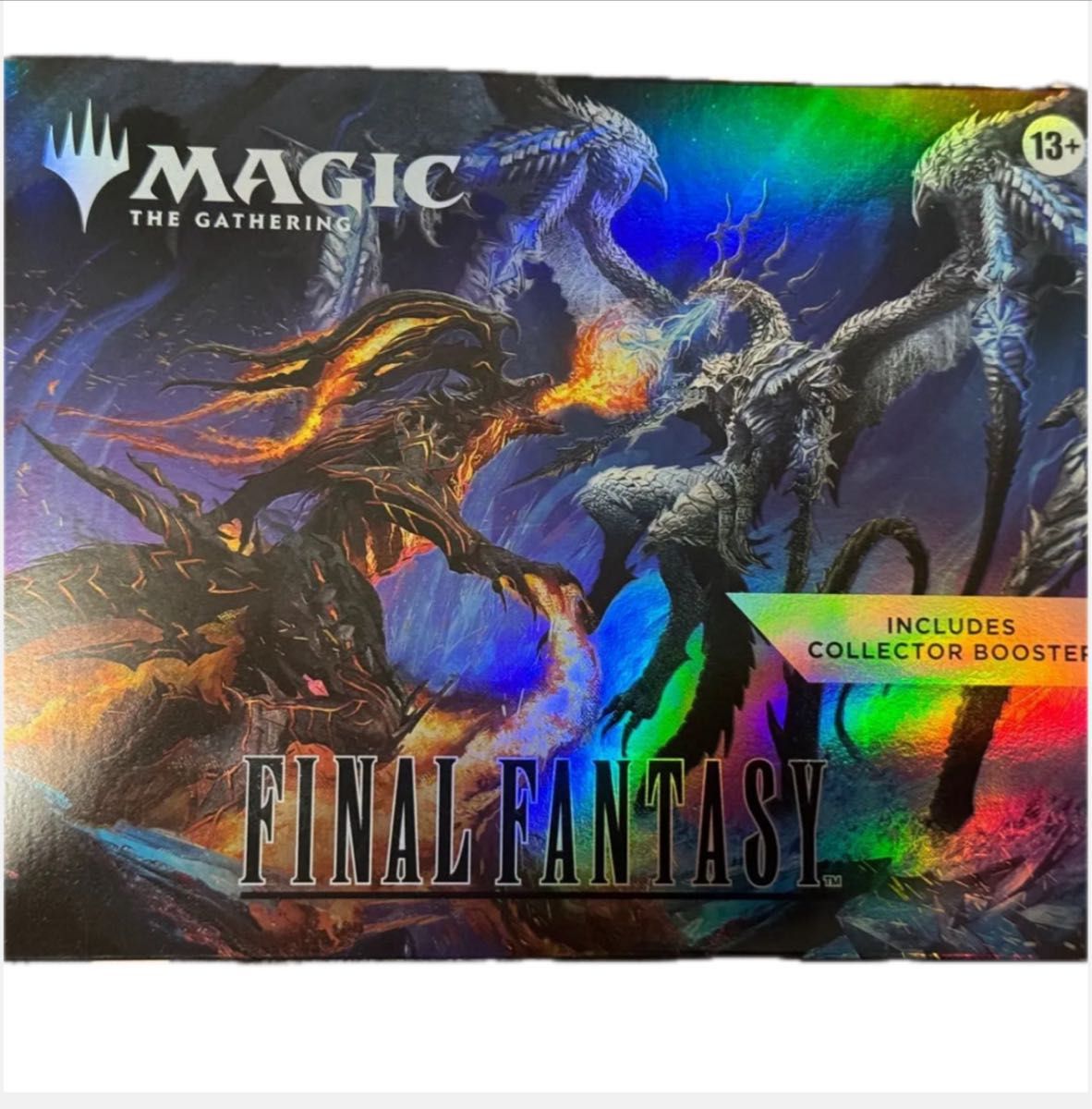 MTG ファイナルファンタジー ギフトバンドル2BOXセット新品 未開封品