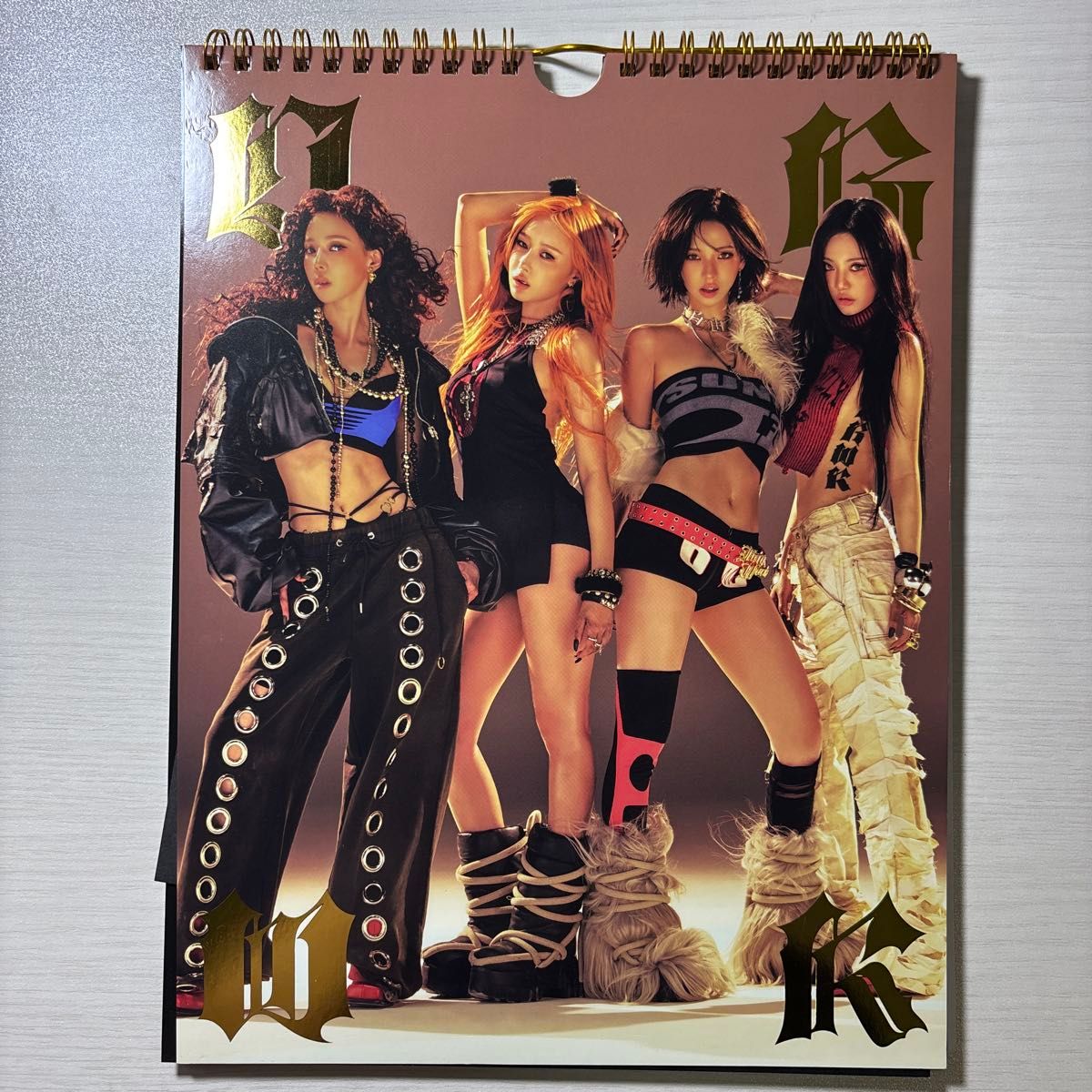 aespa エスパ Dirty Work アルバム トレカ 特典 封入 Dirty Worker