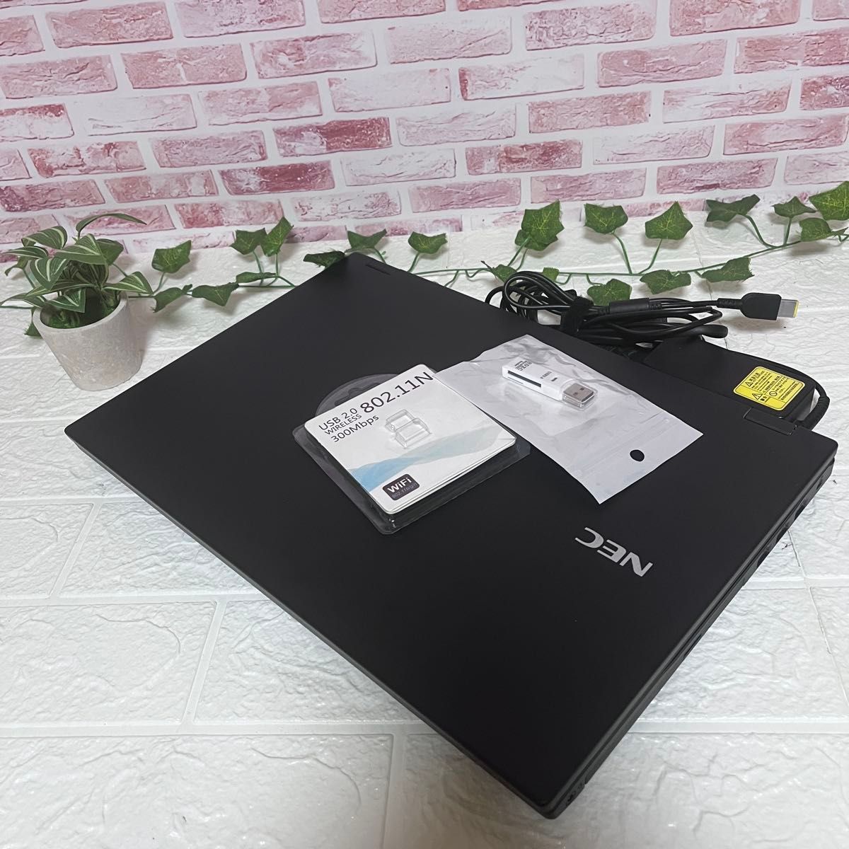 中古NECパソコンSSD256GB メモリ8GB VK23LA-Y Win11 Office認証済 DVD