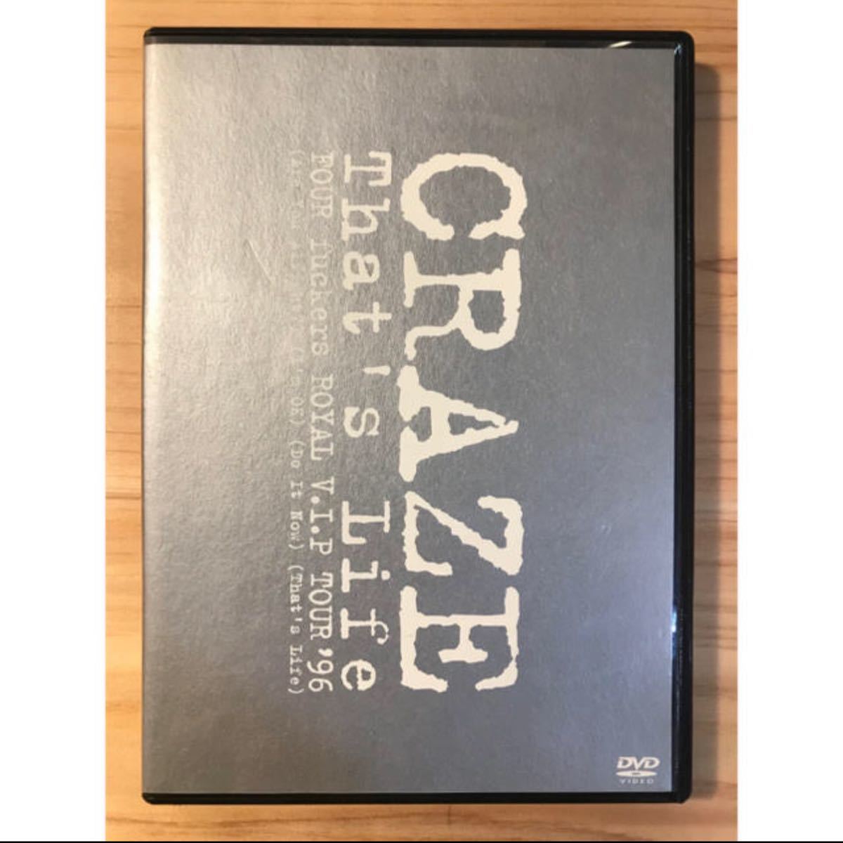 DVD】 CRAZE／“THAT'S LIFE” 藤崎賢一｜Yahoo!フリマ（旧PayPayフリマ）