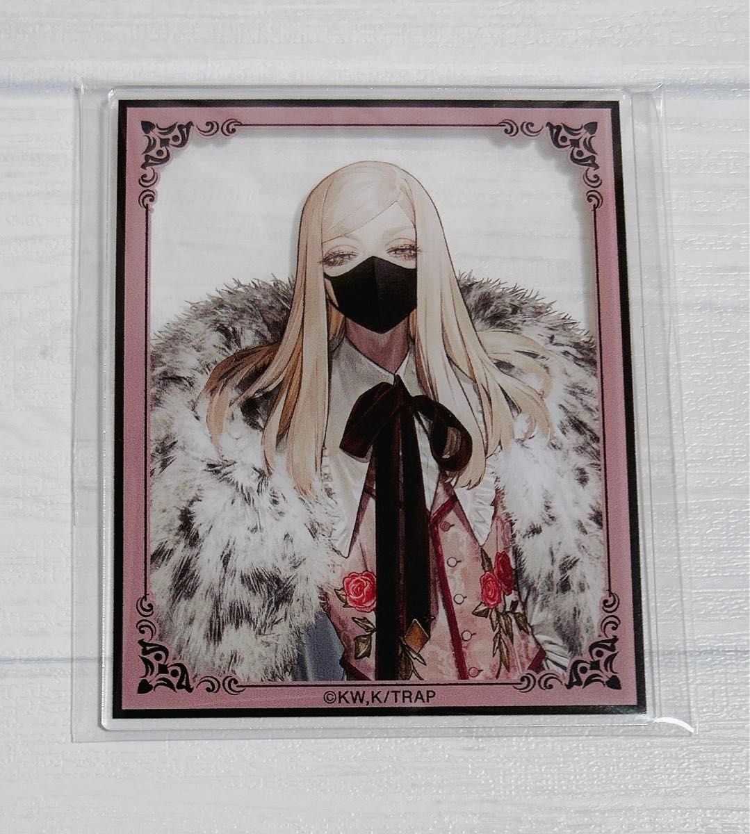 東京リベンジャーズ 三途春千夜 Art by AU スーツver アクリルカード