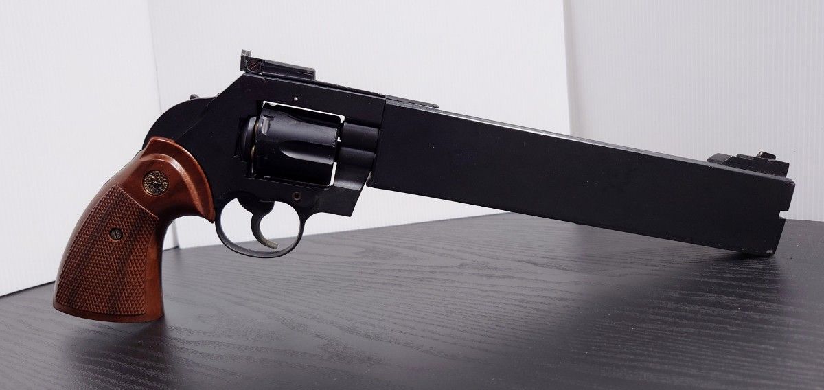 東京マルイ コルトパイソン357マグナム 外装カスタム｜Yahoo!フリマ