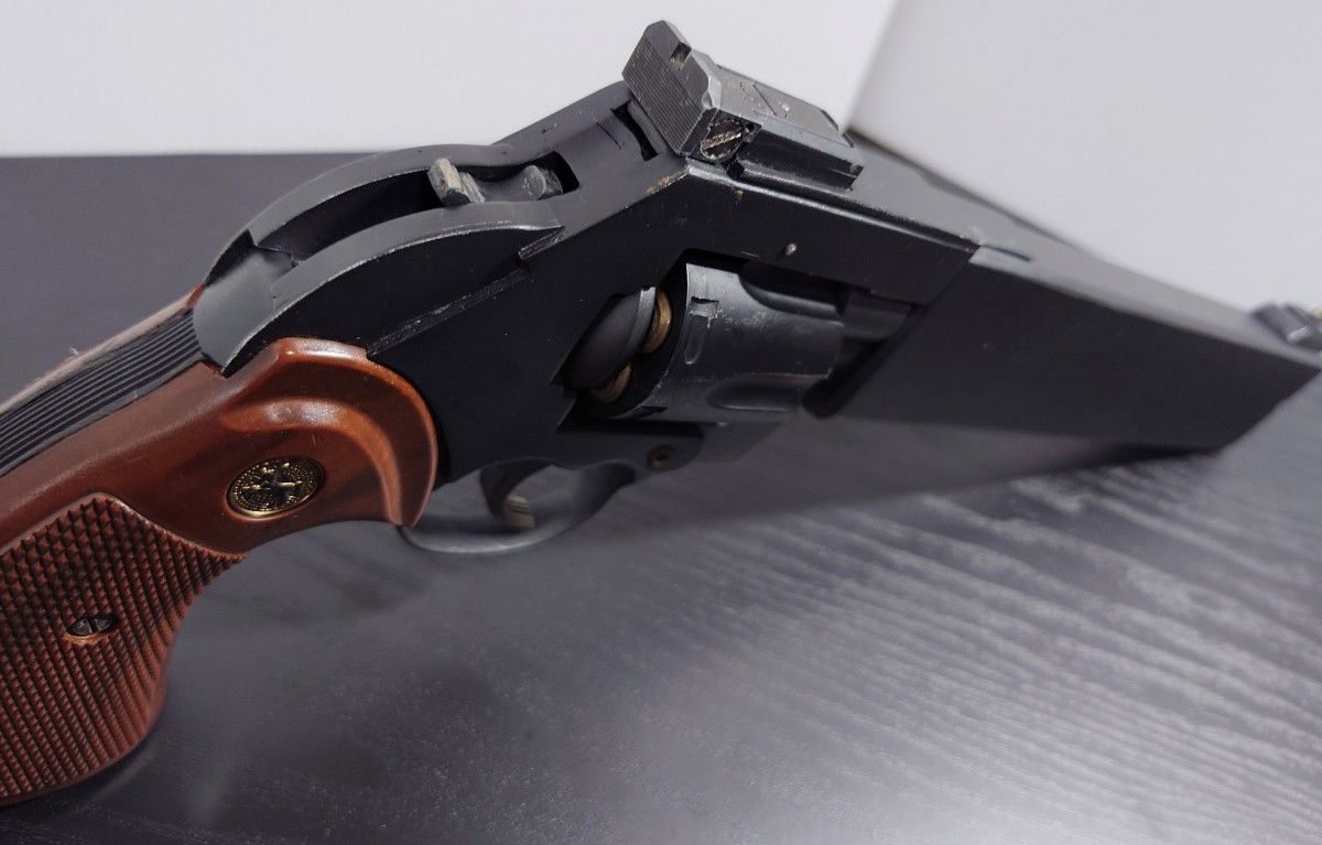 東京マルイ コルトパイソン357マグナム 外装カスタム Amazon | 東京