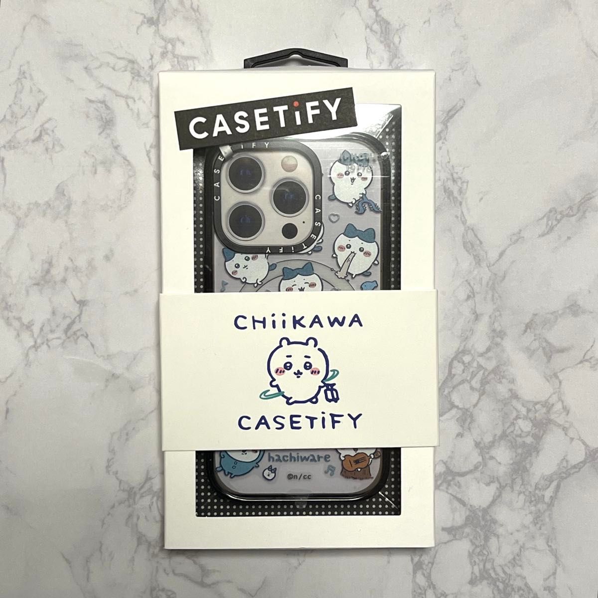 ちいかわ×CASETiFY ハチワレ iPhone15Pro｜Yahoo!フリマ（旧PayPayフリマ）