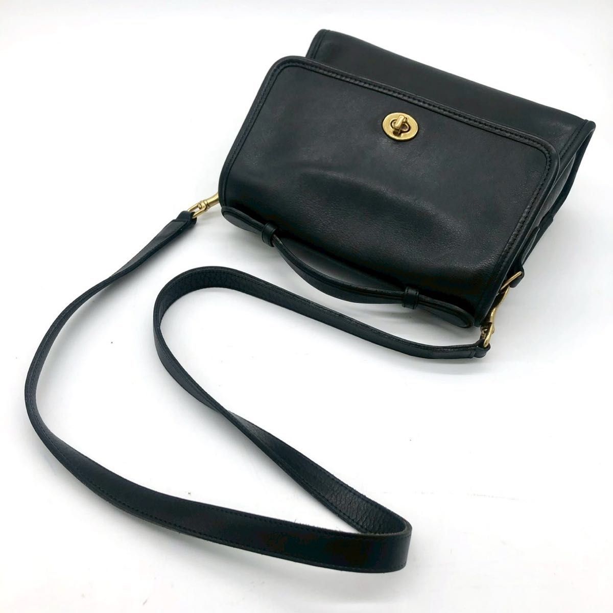 極上美品】COACH オールドコーチ 2way ショルダーバッグ ハンドバッグ