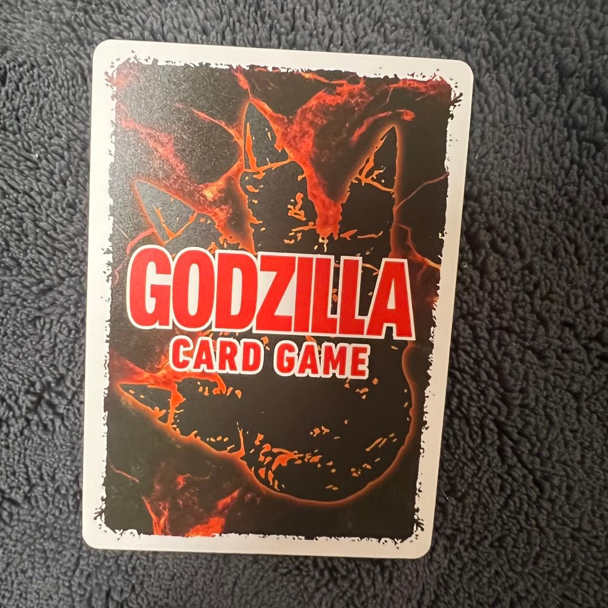 ゴジラvsゴジラ ゴジラカードゲーム 怒り パラレル ゴジラ 初代 PP