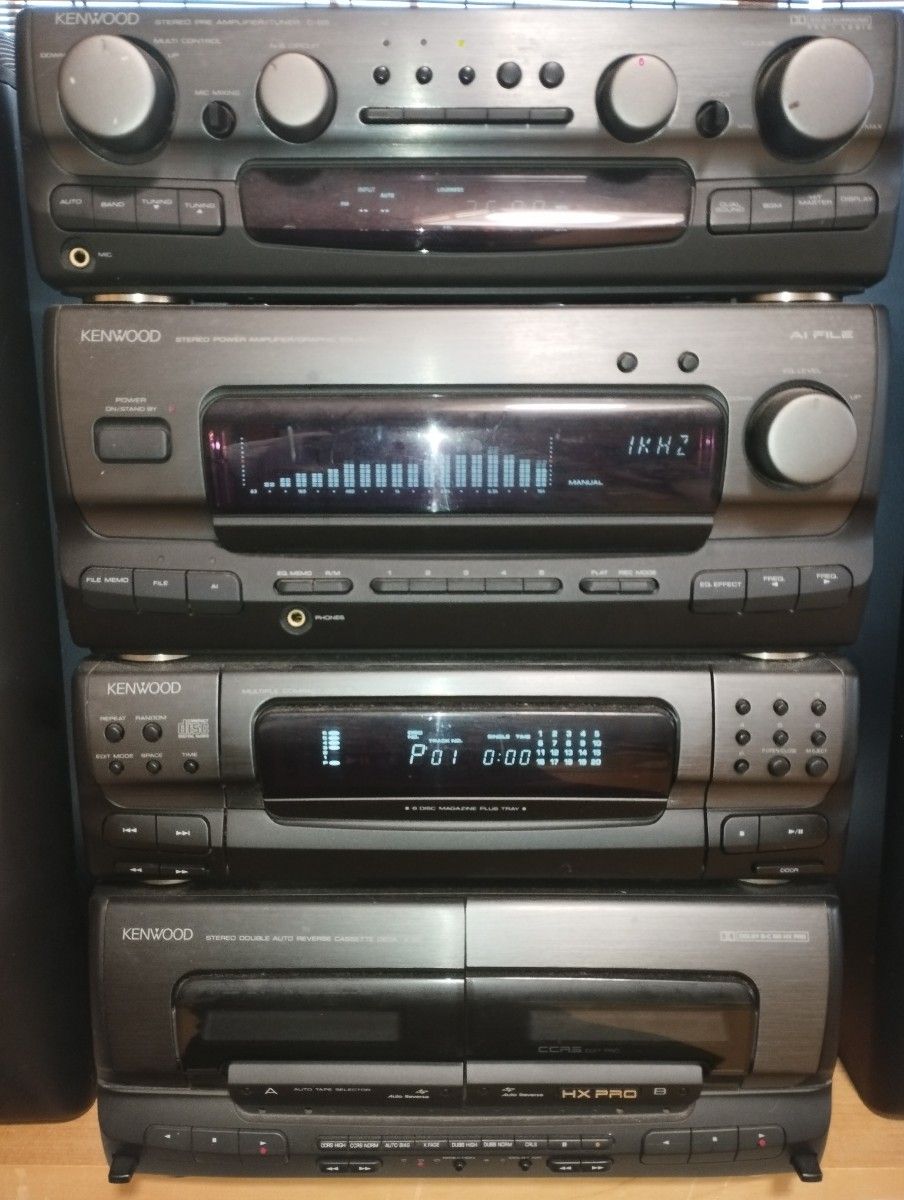 KENWOOD ALLORA XG7M コンポ｜Yahoo!フリマ（旧PayPayフリマ）