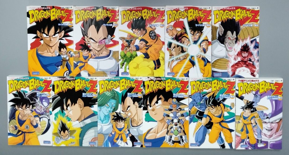 TV版アニメコミックスドラゴンボールZセット｜Yahoo!フリマ（旧PayPay
