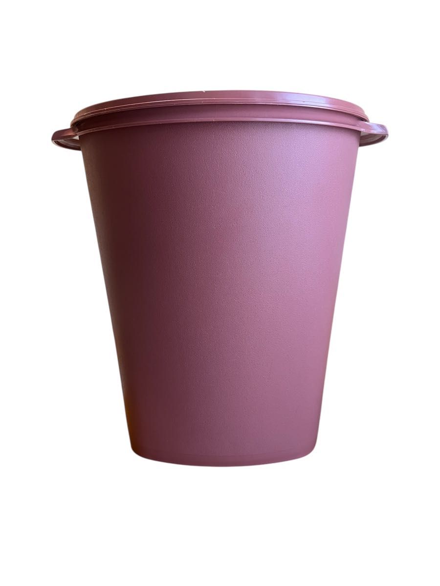 タッパーウェア マキシクイーンデコレーター 保存容器 ピンク｜Yahoo