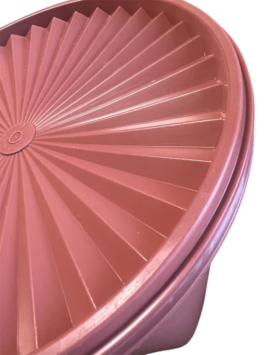 タッパーウェア マキシクイーンデコレーター 保存容器 ピンク｜Yahoo