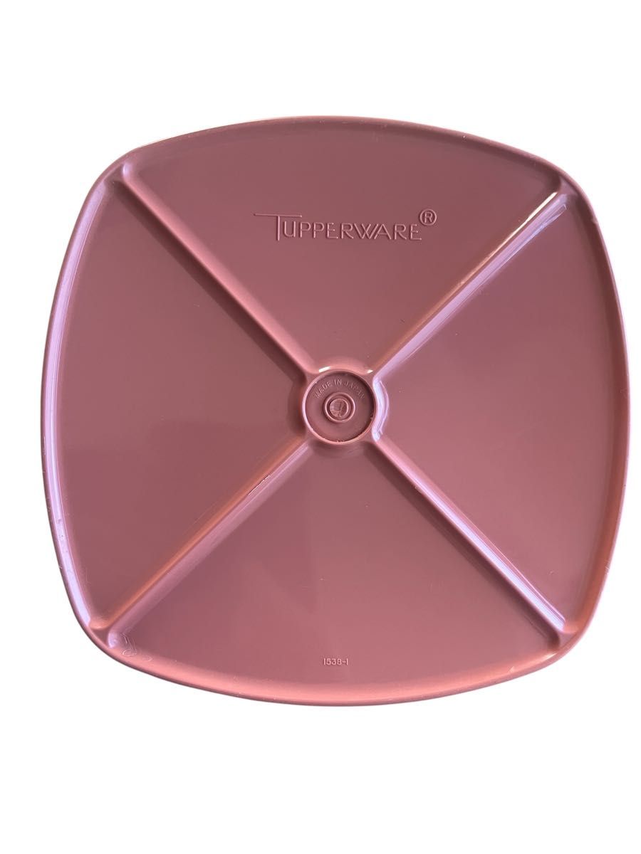 タッパーウェア マキシクイーンデコレーター 保存容器 ピンク｜Yahoo
