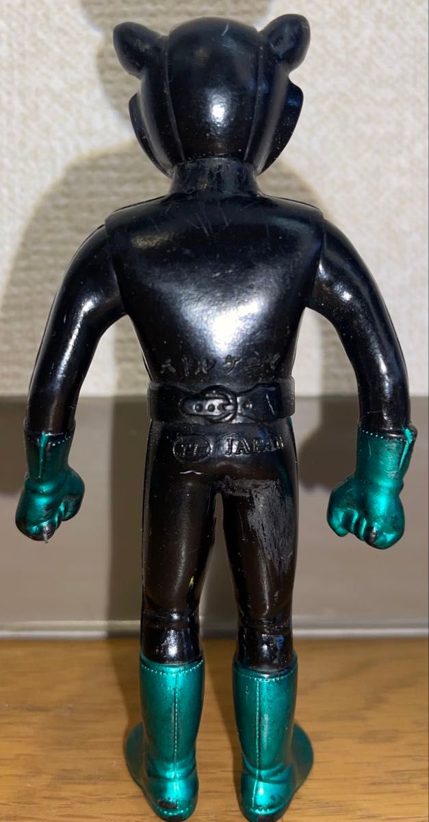 バトルフィーバーJ ソフビ バトルケニア 当時物 ポピー 昭和レトロ