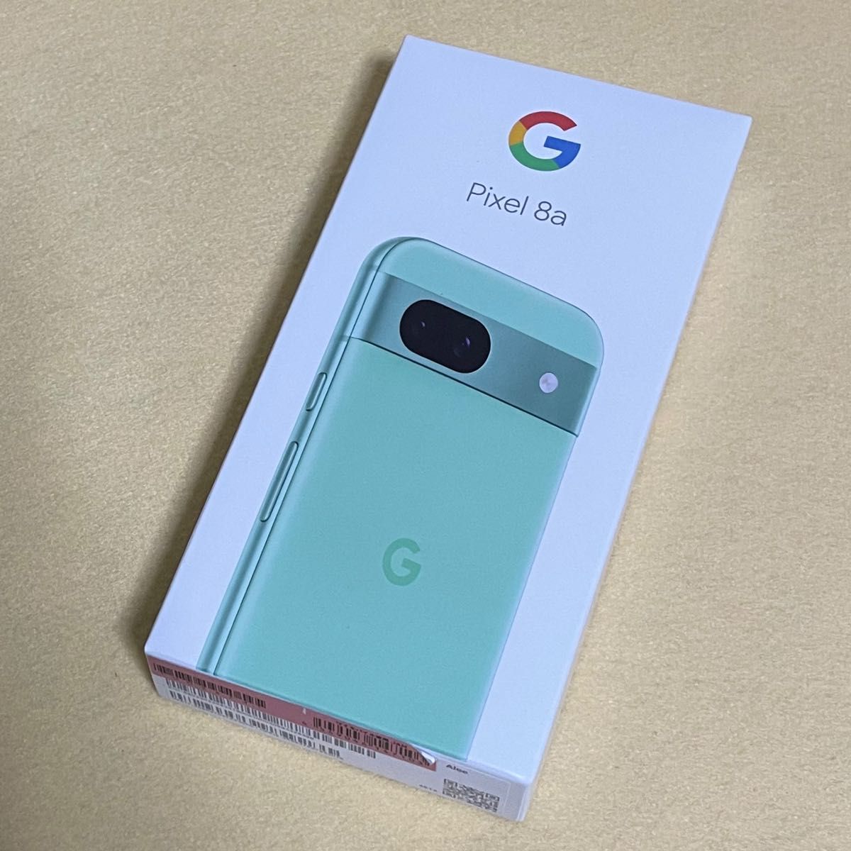 新品/未使用】Google Pixel 8a アロエ 一括購入/Y mobile版SIMフリー