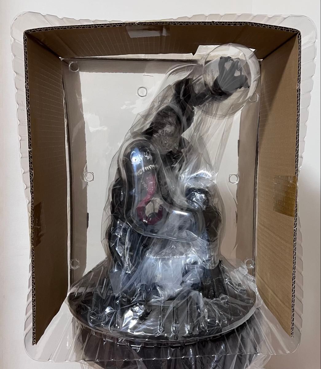 開封未展示品】sofbinal ソフビナル ヴェノム1 5Ver （台座付き）千値