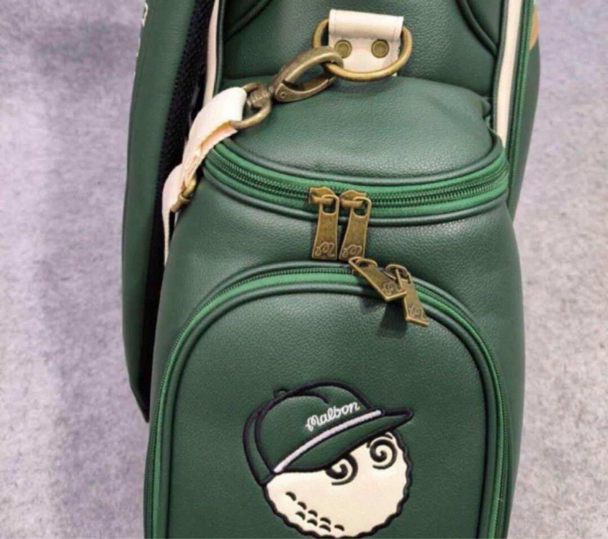 マルボンゴルフ キャディバッグ キャディーバック グリーン｜Yahoo